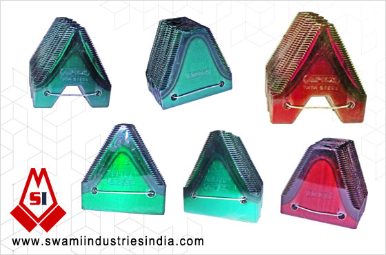 Exporter of Harvesting Combine Blades manufacturers suppliers in India Punjab Ludhiana